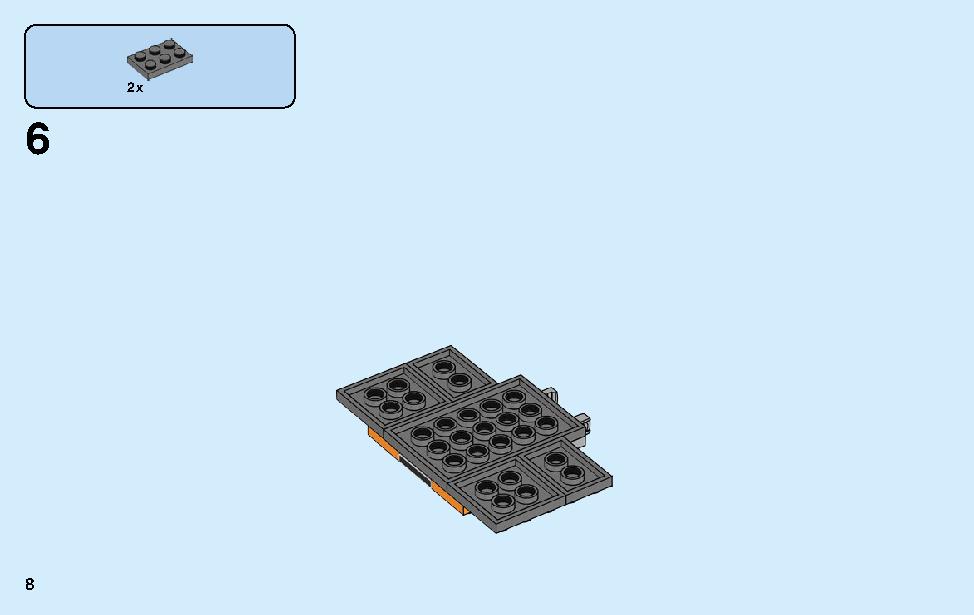 マイティソー ウェポンクエスト 76102 レゴの商品情報 レゴの説明書・組立方法 8 page