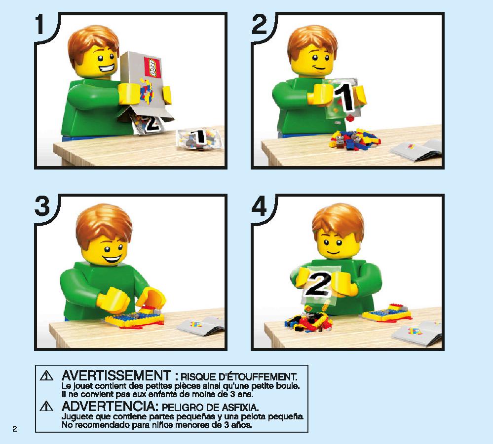 The Hulkbuster Smash-Up 76104 LEGO information LEGO instructions 2 page