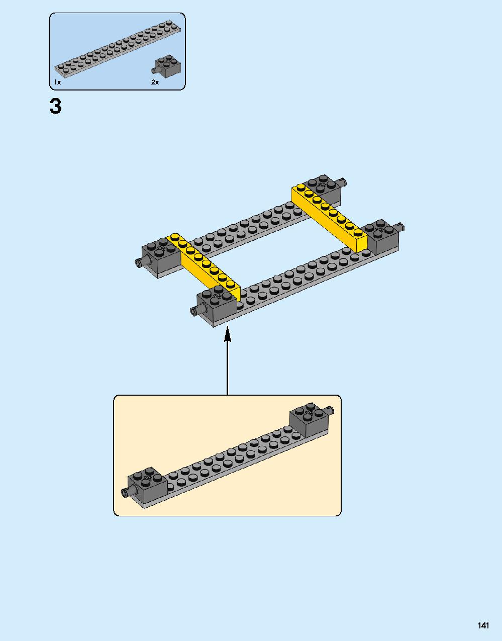 ハルクバスター：ウルトロン・エディション 76105 レゴの商品情報 レゴの説明書・組立方法 141 page
