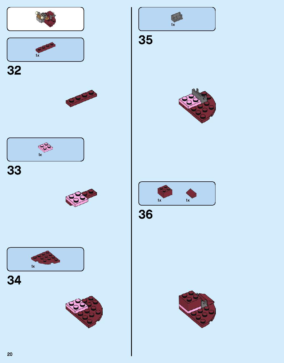 ハルクバスター：ウルトロン・エディション 76105 レゴの商品情報 レゴの説明書・組立方法 20 page