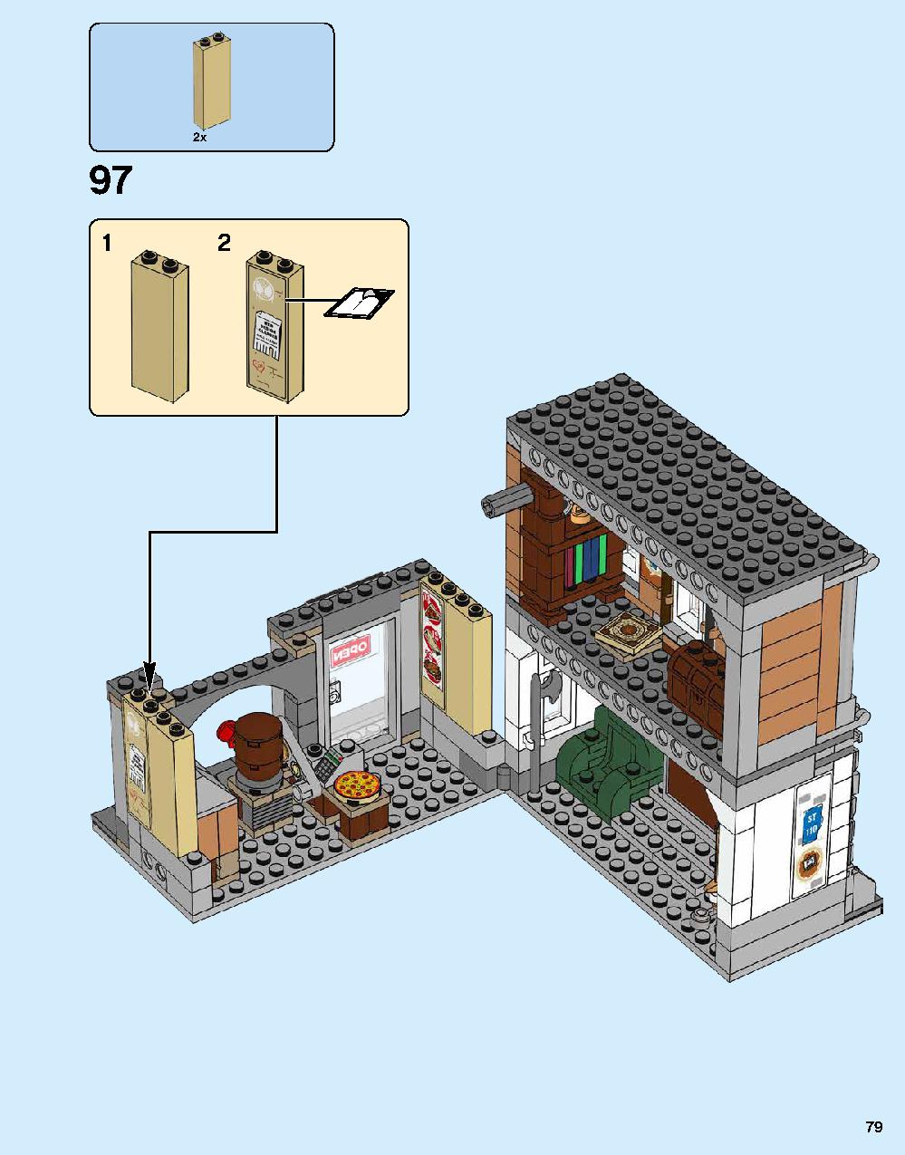 ドクター・ストレンジの神聖な館での戦い 76108 レゴの商品情報 レゴの説明書・組立方法 79 page