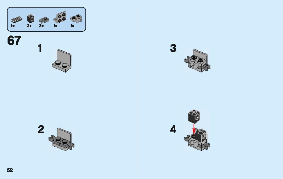 Quantum Realm Explorers 76109 LEGO information LEGO instructions 52 page