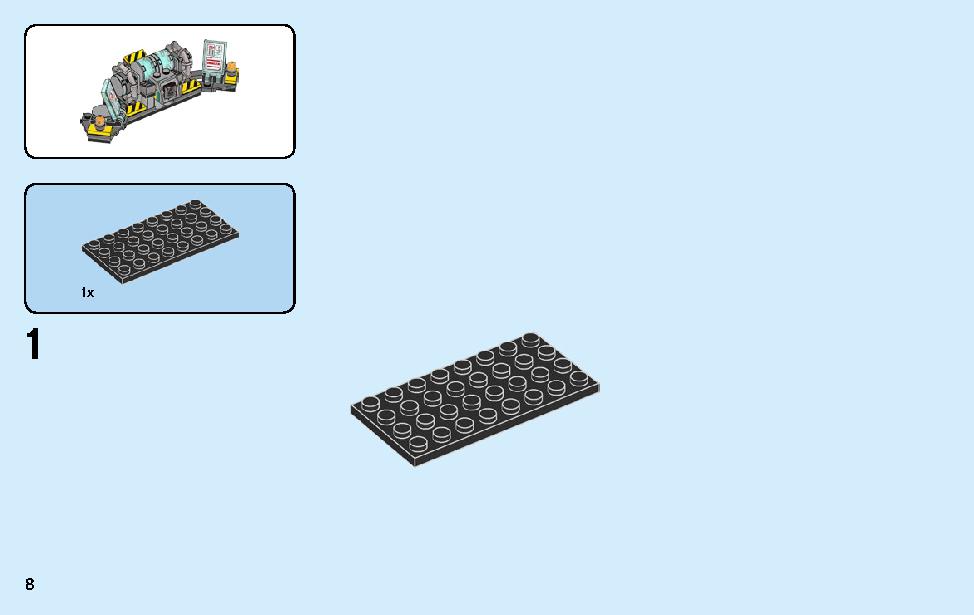 スパイダーマンのバイクレスキュー 76113 レゴの商品情報 レゴの説明書・組立方法 8 page