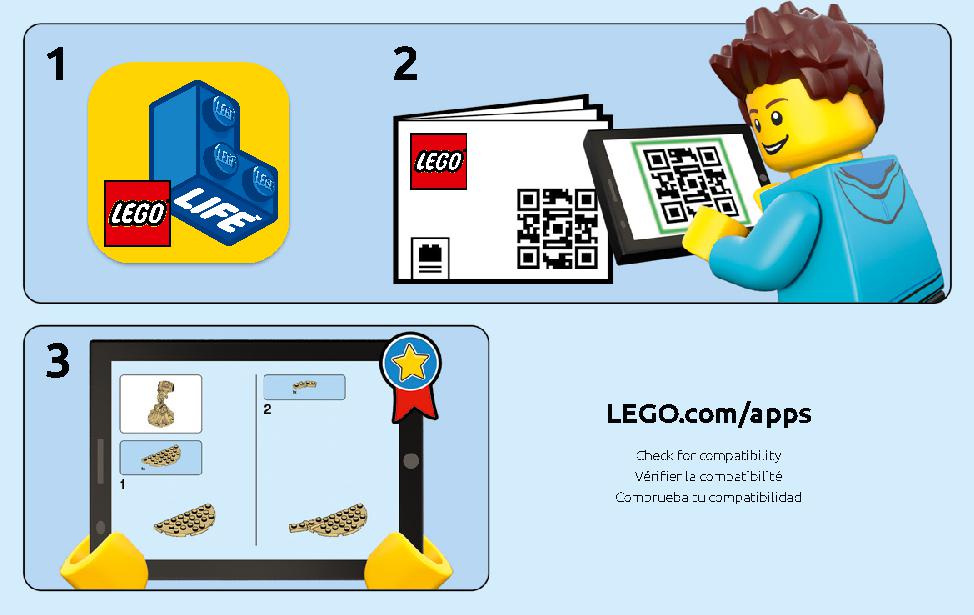 스파이더맨의 스파이더 크롤러 76114 레고 세트 제품정보 레고 조립설명서 3 page