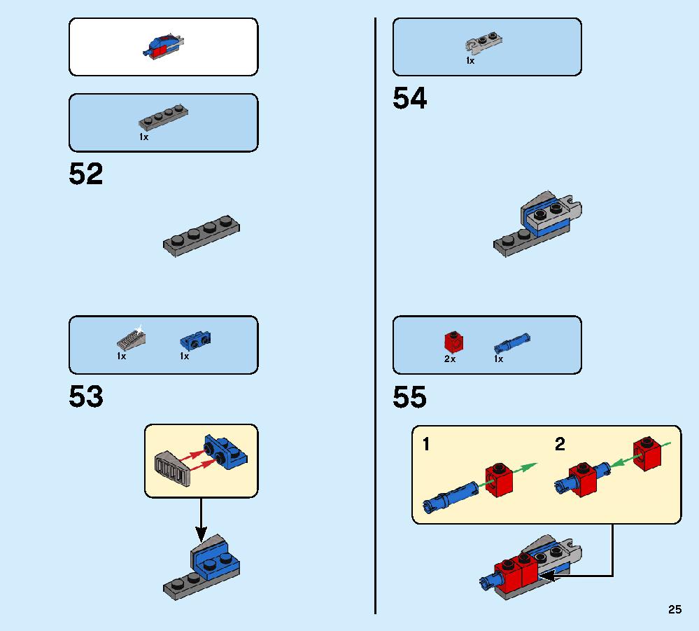 Spider Mech vs. Venom 76115 LEGO information LEGO instructions 25 page