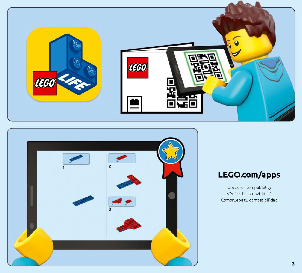 スパイダーマン vs.ヴェノム 76115 レゴの商品情報 レゴの説明書・組立方法 3 page