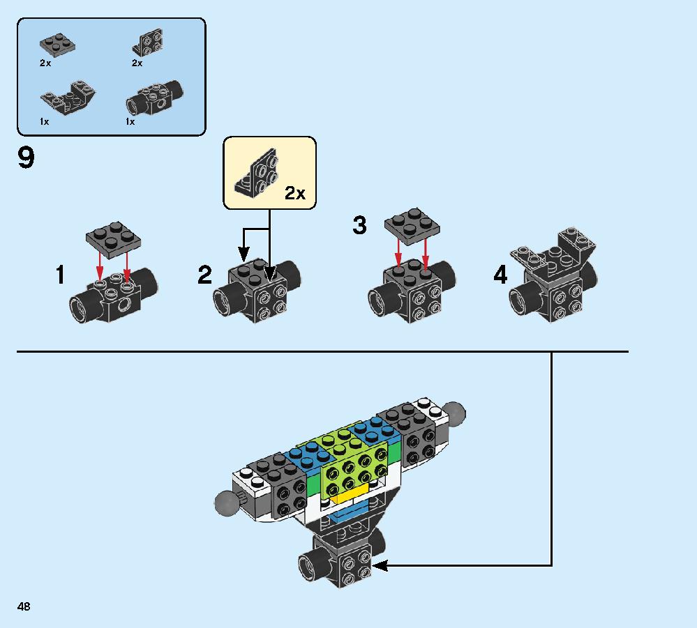 Spider Mech vs. Venom 76115 LEGO information LEGO instructions 48 page
