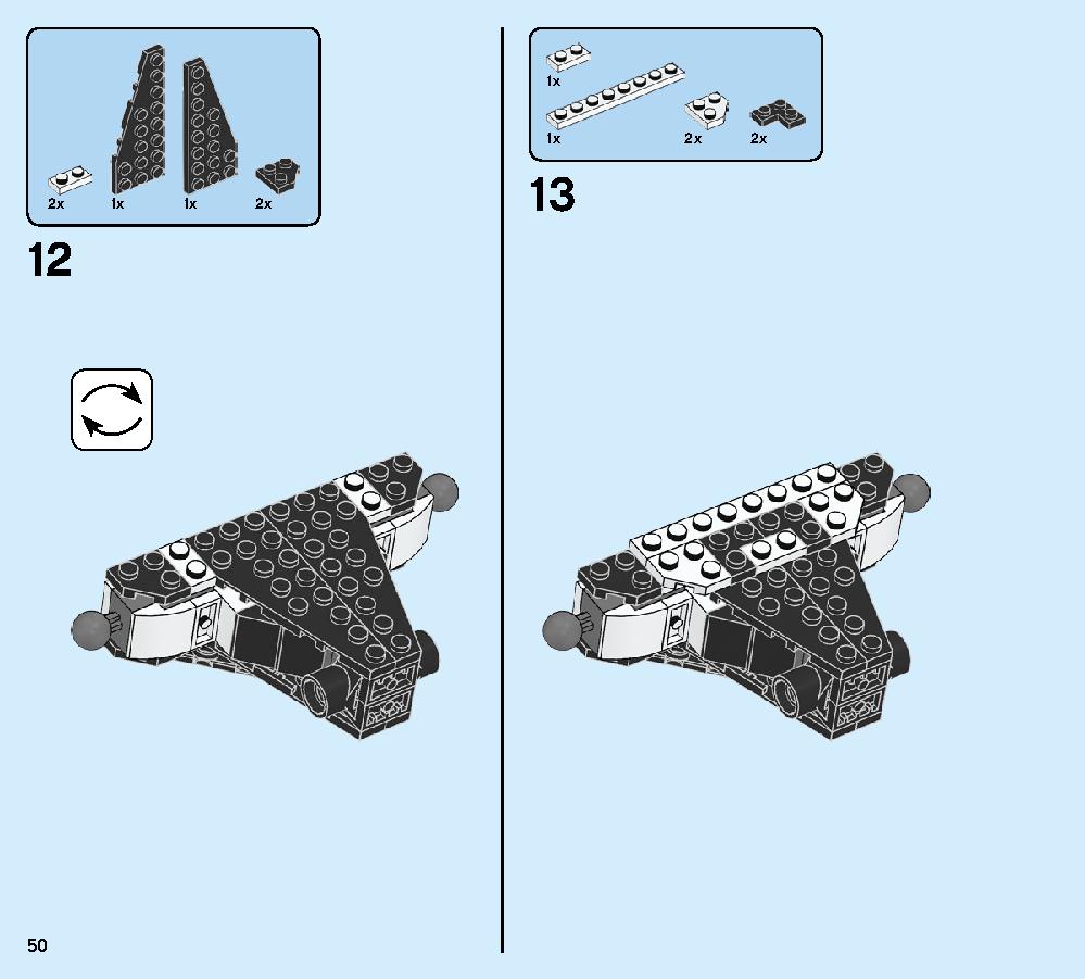 Spider Mech vs. Venom 76115 LEGO information LEGO instructions 50 page