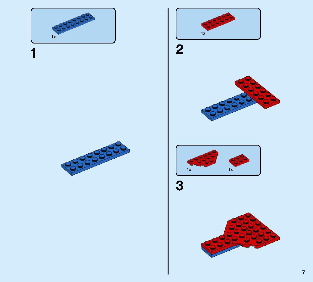 Spider Mech vs. Venom 76115 LEGO information LEGO instructions 7 page