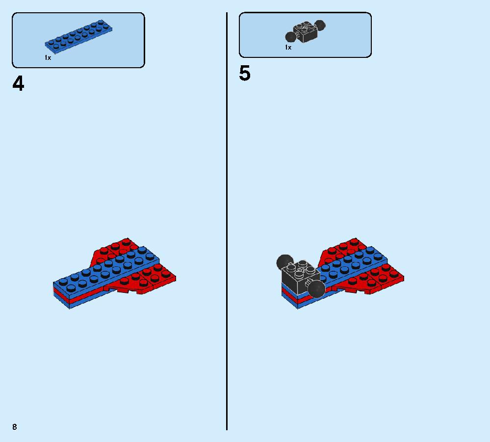 Spider Mech vs. Venom 76115 LEGO information LEGO instructions 8 page