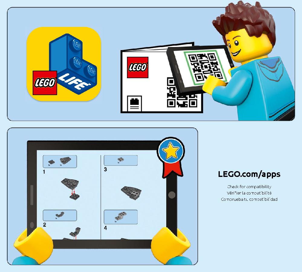 ウォーマシン・バスター 76124 レゴの商品情報 レゴの説明書・組立方法 3 page