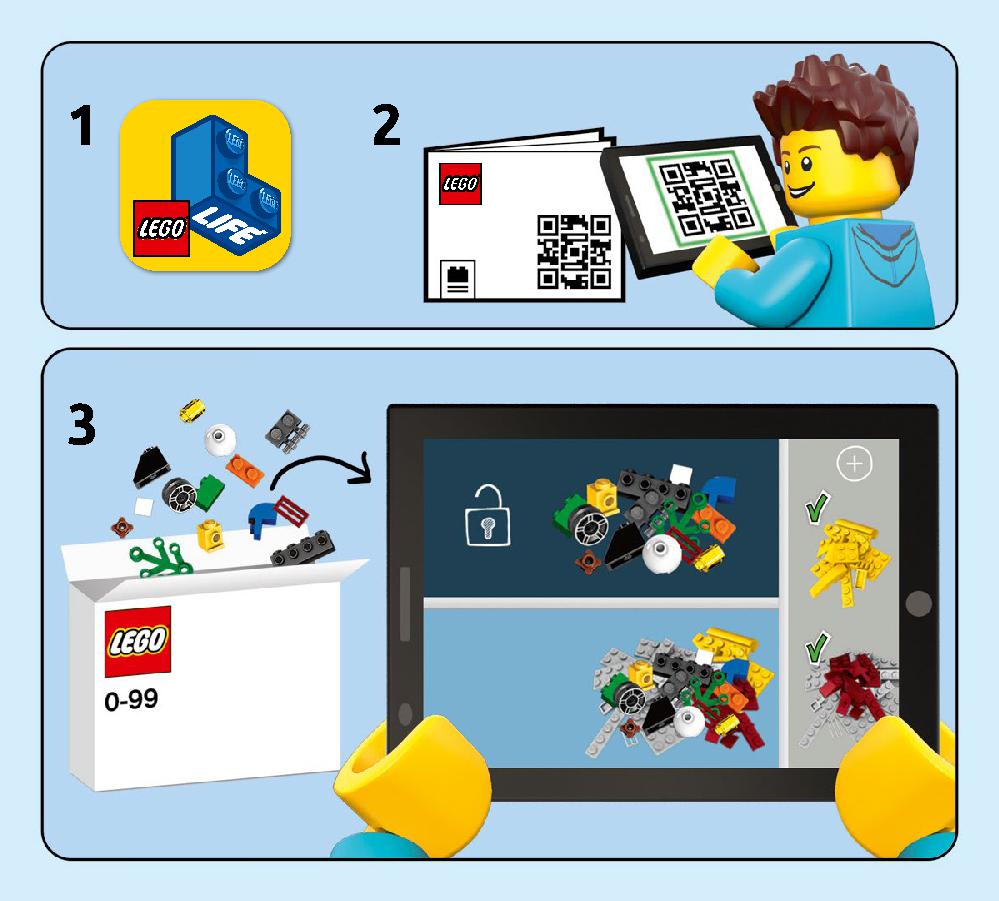 ウォーマシン・バスター 76124 レゴの商品情報 レゴの説明書・組立方法 60 page