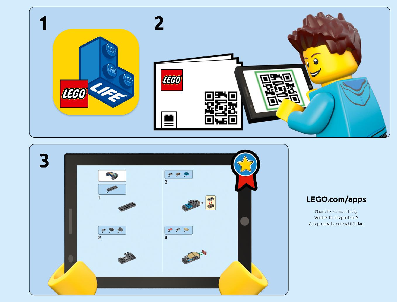 アベンジャーズ・アルティメット・クインジェット 76126 レゴの商品情報 レゴの説明書・組立方法 3 page