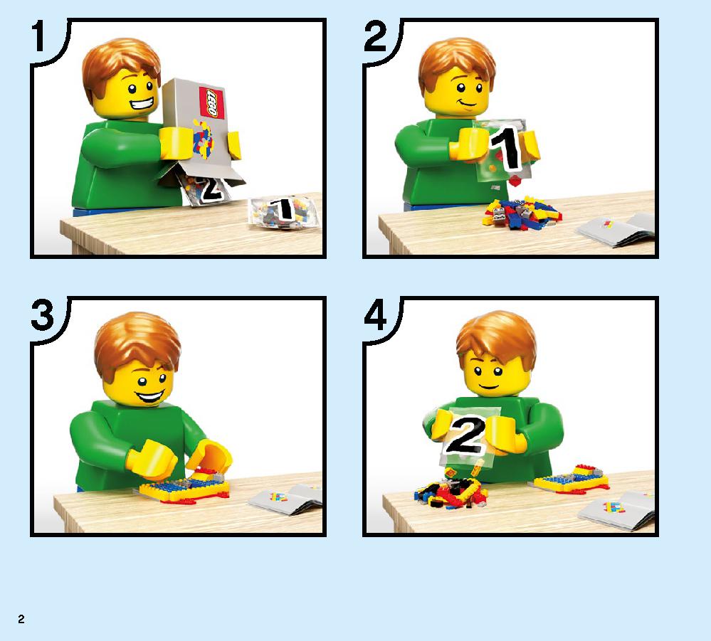 Molten Man Battle 76128 LEGO information LEGO instructions 2 page