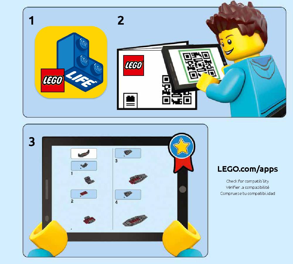 ハイドロマンの攻撃 76129 レゴの商品情報 レゴの説明書・組立方法 3 page