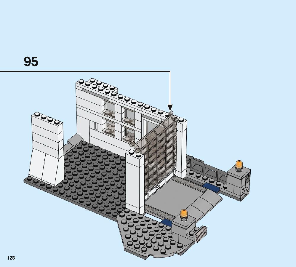 アベンジャーズ・コンパウンドでの戦い 76131 レゴの商品情報 レゴの説明書・組立方法 128 page