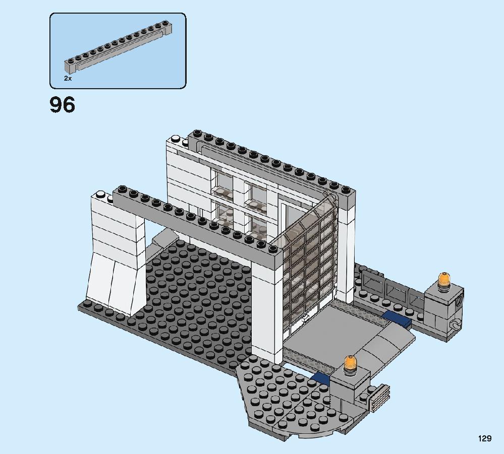 アベンジャーズ・コンパウンドでの戦い 76131 レゴの商品情報 レゴの説明書・組立方法 129 page
