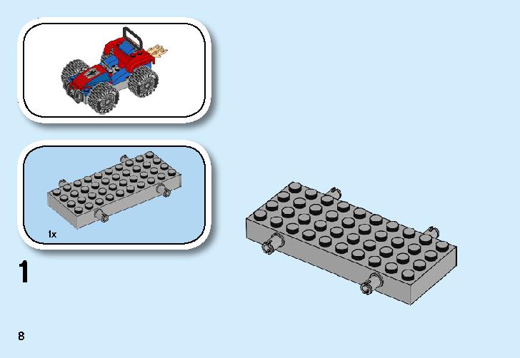 Spider-Man Car Chase 76133 LEGO information LEGO instructions 8 page