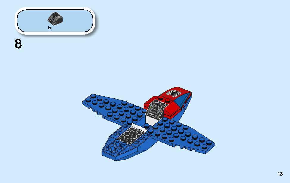 Spider-Man: Doc Ock Diamond Heist 76134 LEGO information LEGO instructions 13 page