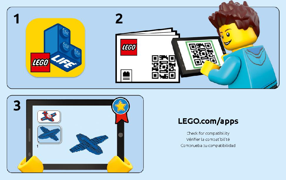 Spider-Man: Doc Ock Diamond Heist 76134 LEGO information LEGO instructions 3 page