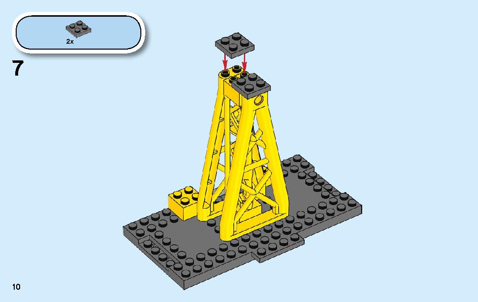 Spider-Man: Doc Ock Diamond Heist 76134 LEGO information LEGO instructions 10 page
