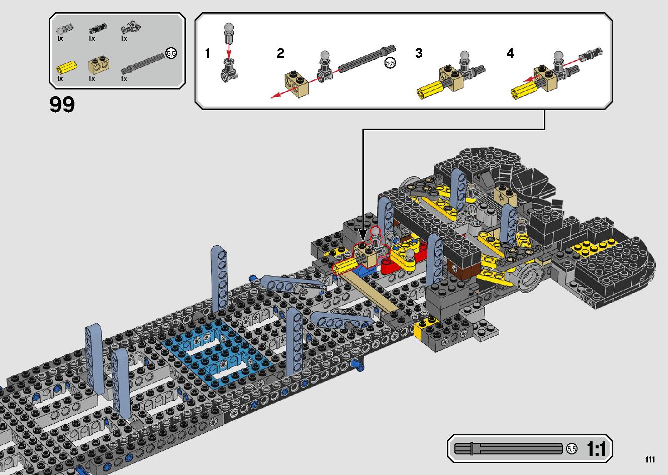1989 Batmobile 76139 レゴの商品情報 レゴの説明書・組立方法 111 page