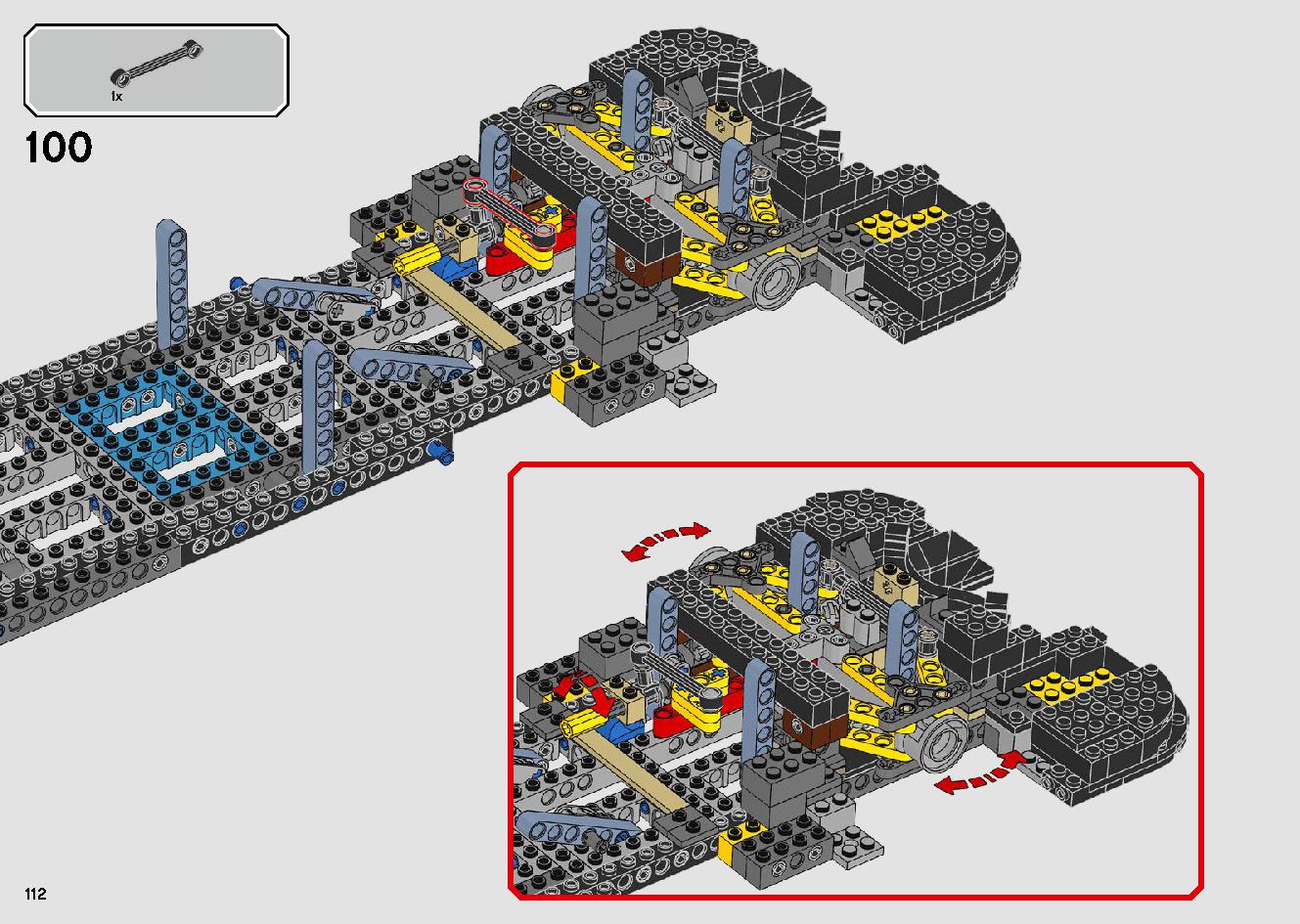 1989 Batmobile 76139 レゴの商品情報 レゴの説明書・組立方法 112 page