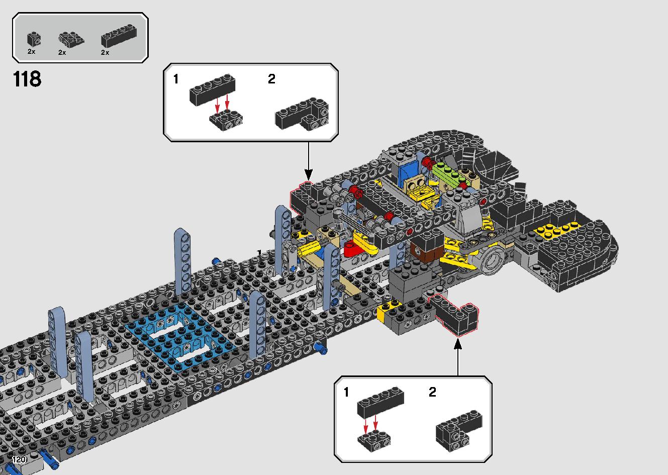 1989 Batmobile 76139 レゴの商品情報 レゴの説明書・組立方法 120 page