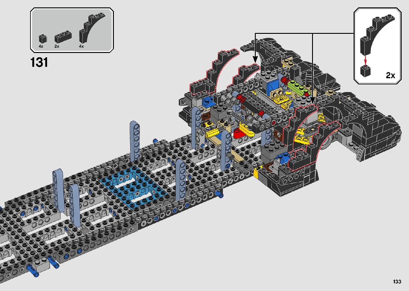 1989 Batmobile 76139 レゴの商品情報 レゴの説明書・組立方法 133 page