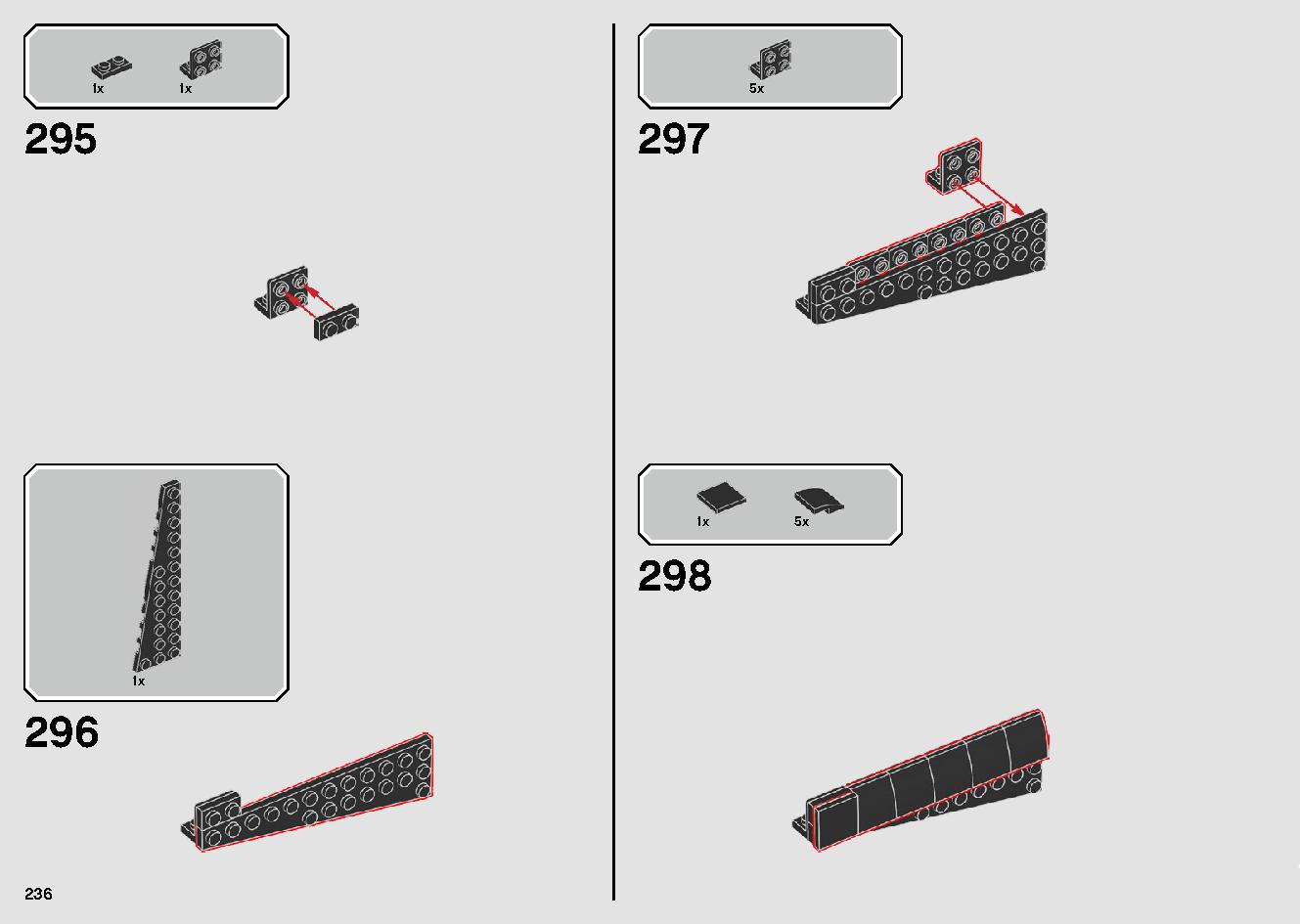 1989 Batmobile 76139 レゴの商品情報 レゴの説明書・組立方法 236 page