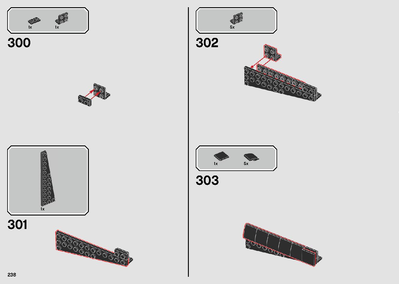 1989 Batmobile 76139 レゴの商品情報 レゴの説明書・組立方法 238 page