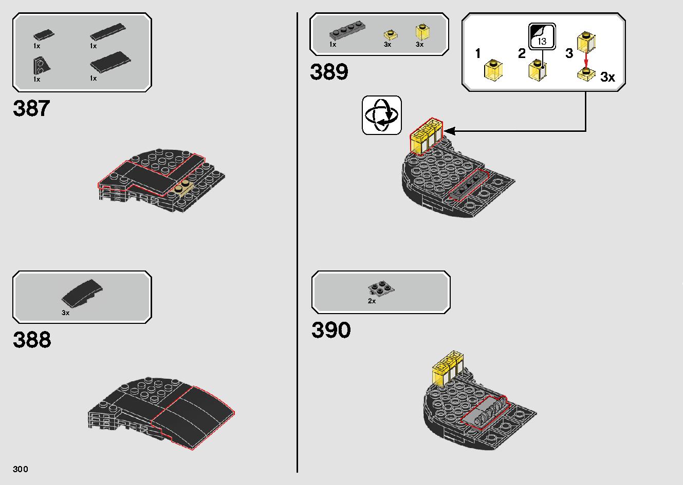 1989 Batmobile 76139 レゴの商品情報 レゴの説明書・組立方法 300 page