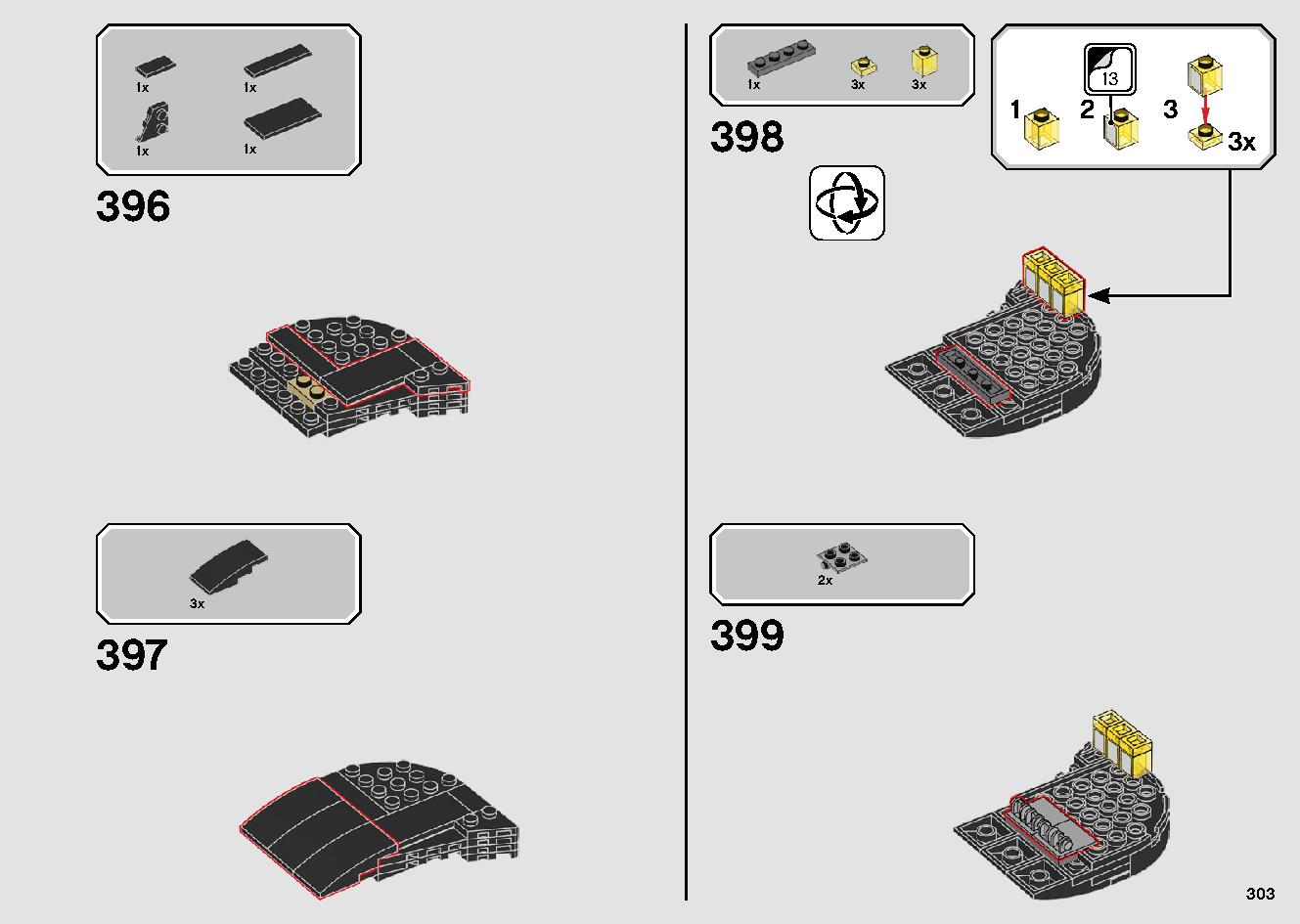 1989 Batmobile 76139 LEGO information LEGO instructions 303 page