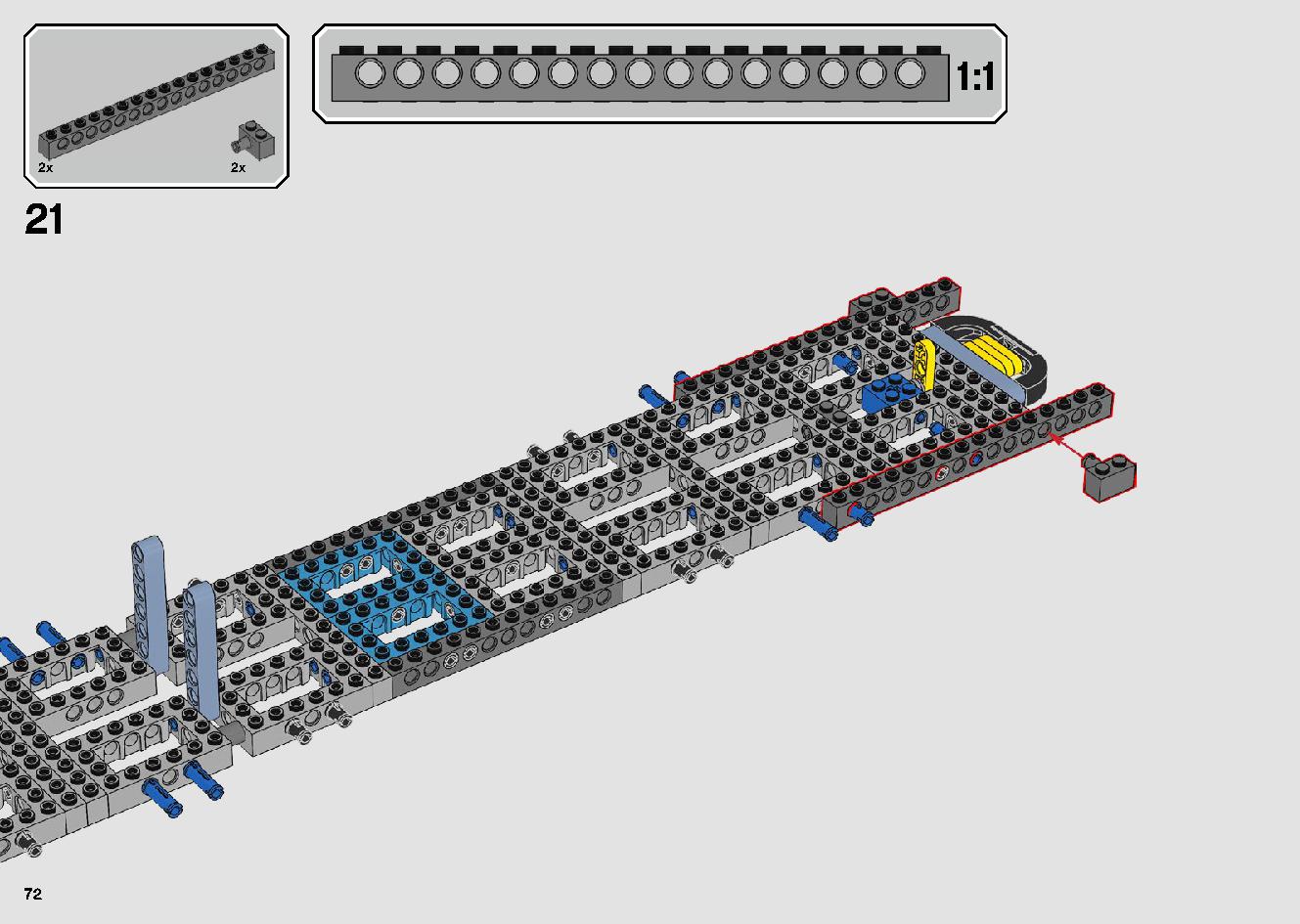 1989 Batmobile 76139 レゴの商品情報 レゴの説明書・組立方法 72 page