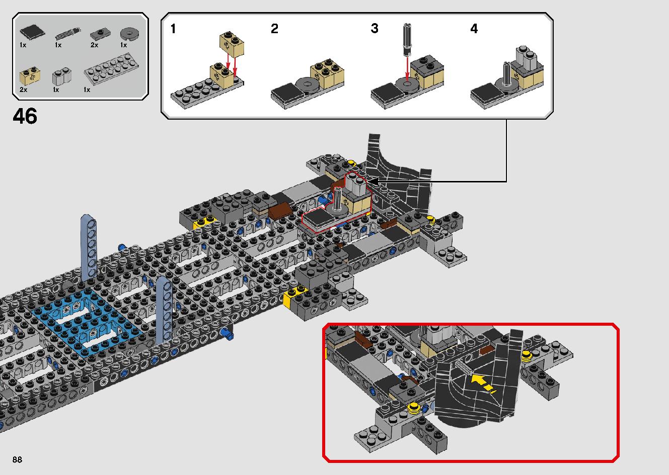 1989 Batmobile 76139 レゴの商品情報 レゴの説明書・組立方法 88 page