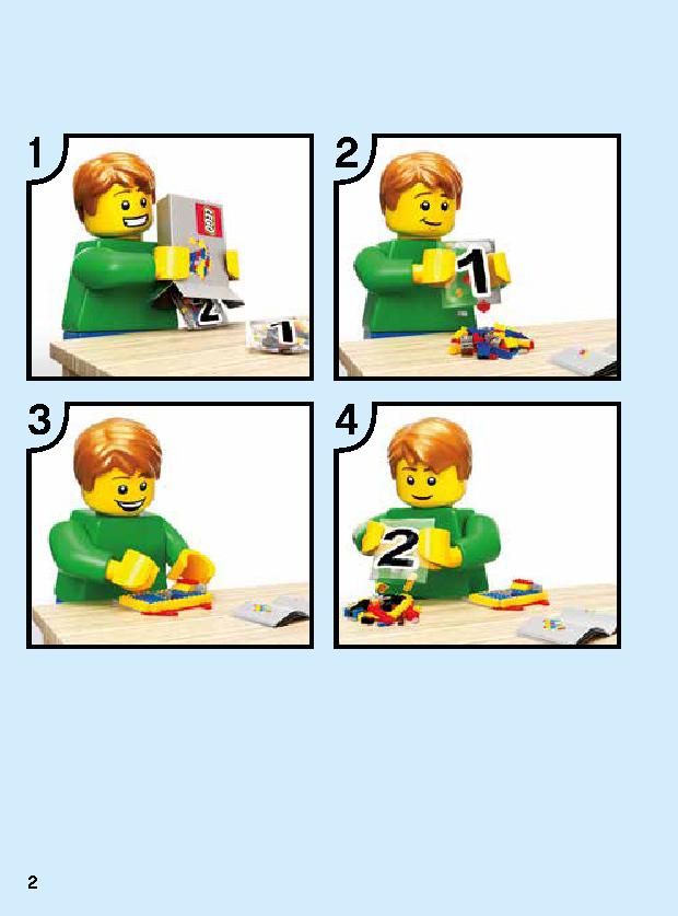 Iron Man Mech 76140 LEGO information LEGO instructions 2 page