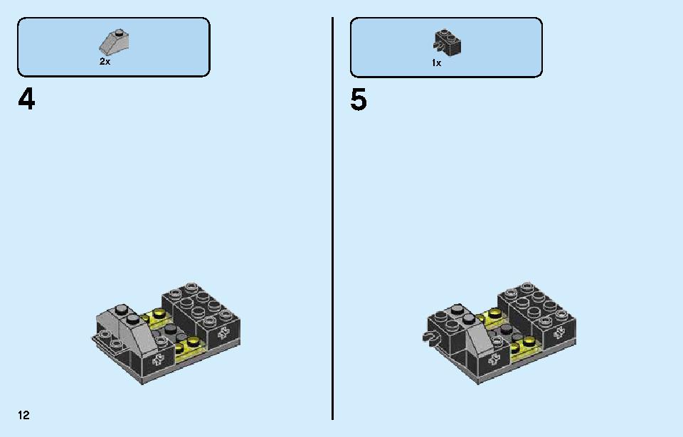 Avengers Truck Take-down 76143 LEGO information LEGO instructions 12 page