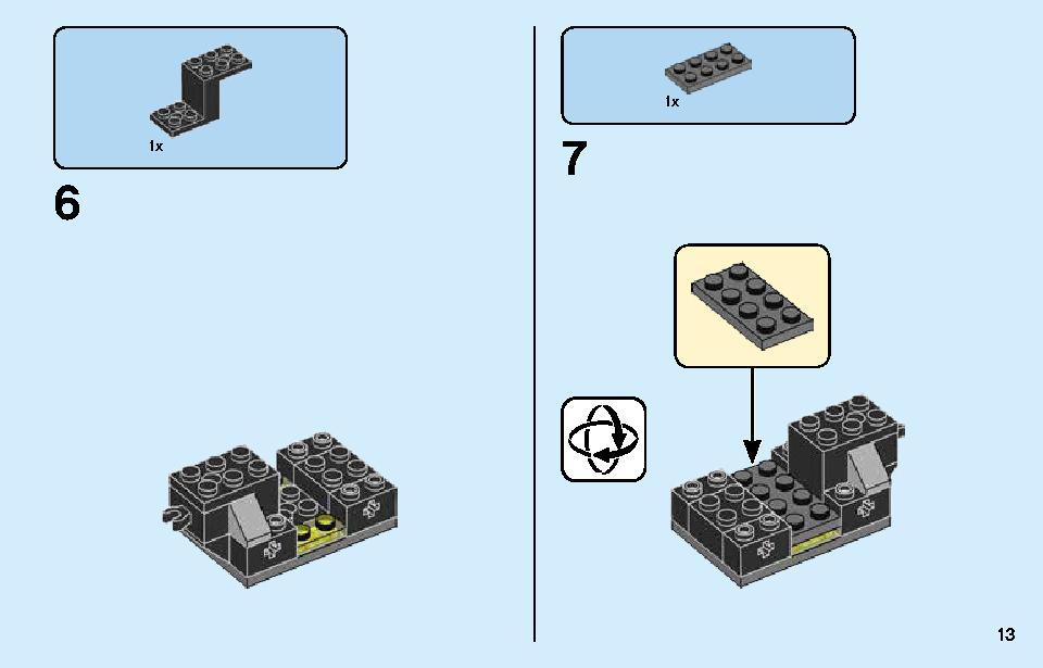 Avengers Truck Take-down 76143 LEGO information LEGO instructions 13 page