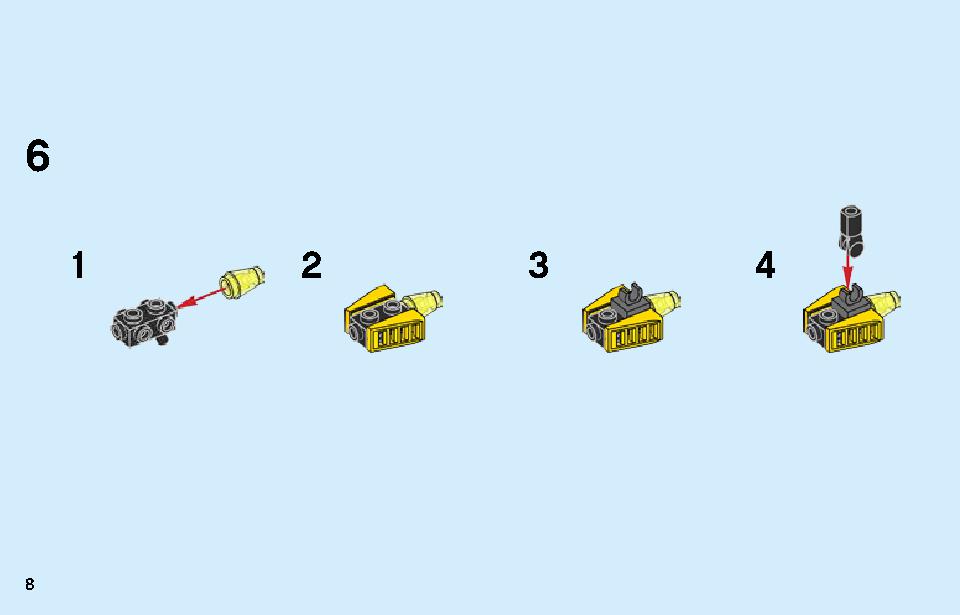 アベンジャーズ バトル・トラック 76143 レゴの商品情報 レゴの説明書・組立方法 8 page