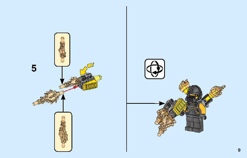 Avengers Truck Take-down 76143 LEGO information LEGO instructions 9 page