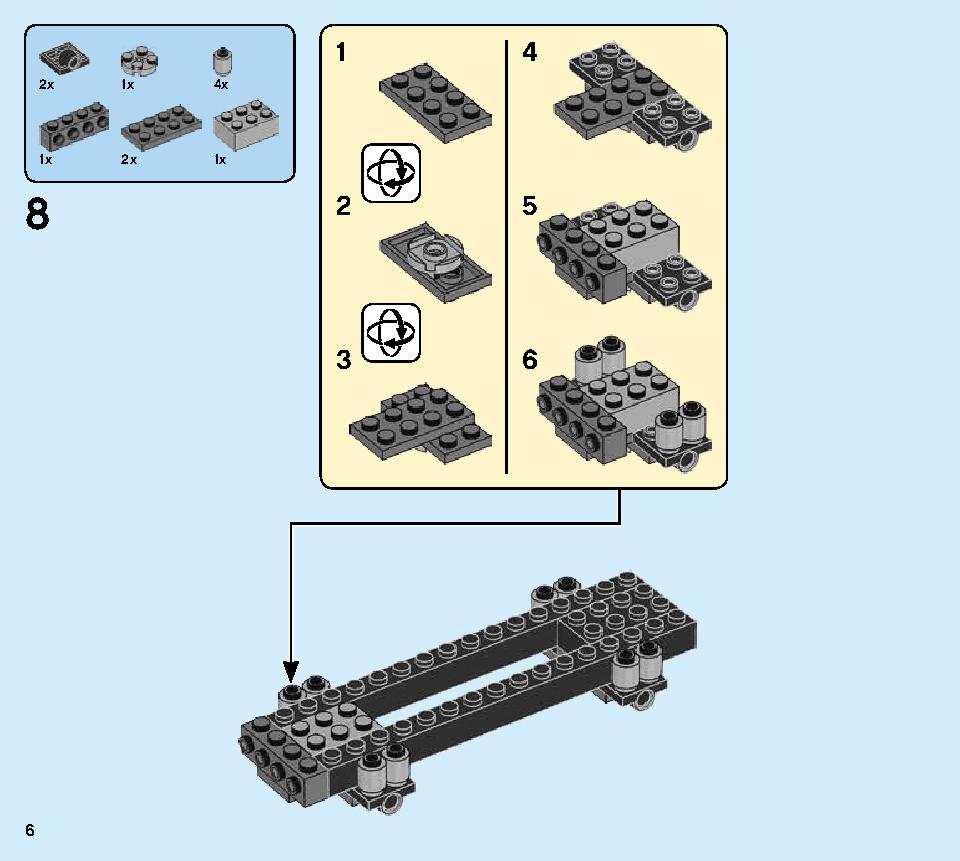 アベンジャーズ バトル・トラック 76143 レゴの商品情報 レゴの説明書・組立方法 6 page