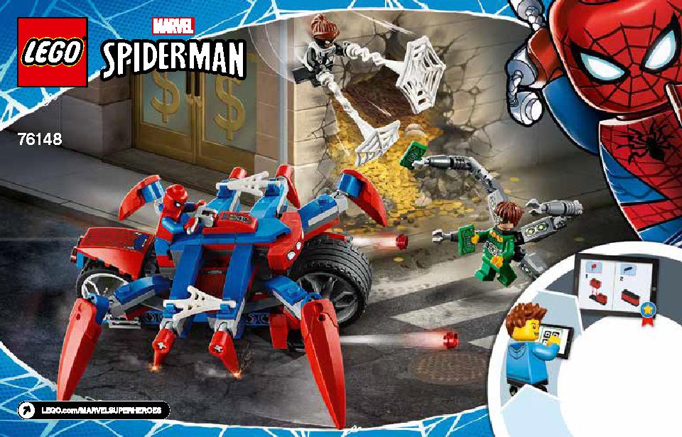 Spider-Man vs. Doc Ock 76148 LEGO information LEGO instructions 1 page