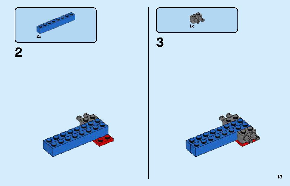 Spider-Man vs. Doc Ock 76148 LEGO information LEGO instructions 13 page