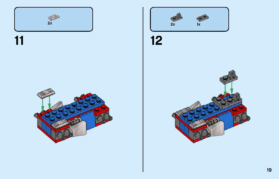 Spider-Man vs. Doc Ock 76148 LEGO information LEGO instructions 19 page