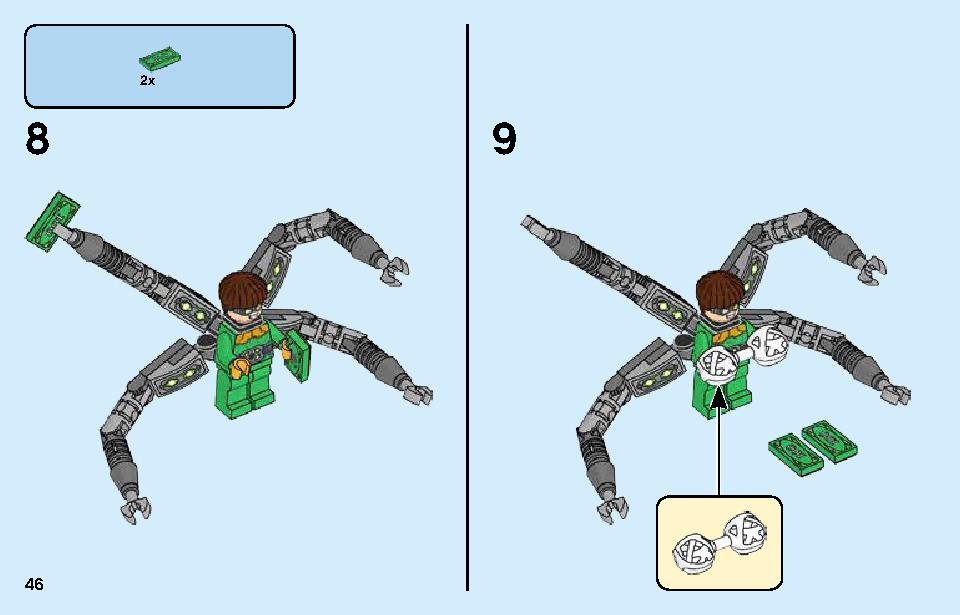 Spider-Man vs. Doc Ock 76148 LEGO information LEGO instructions 46 page