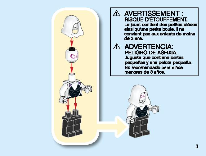 The Menace of Mysterio 76149 LEGO information LEGO instructions 3 page
