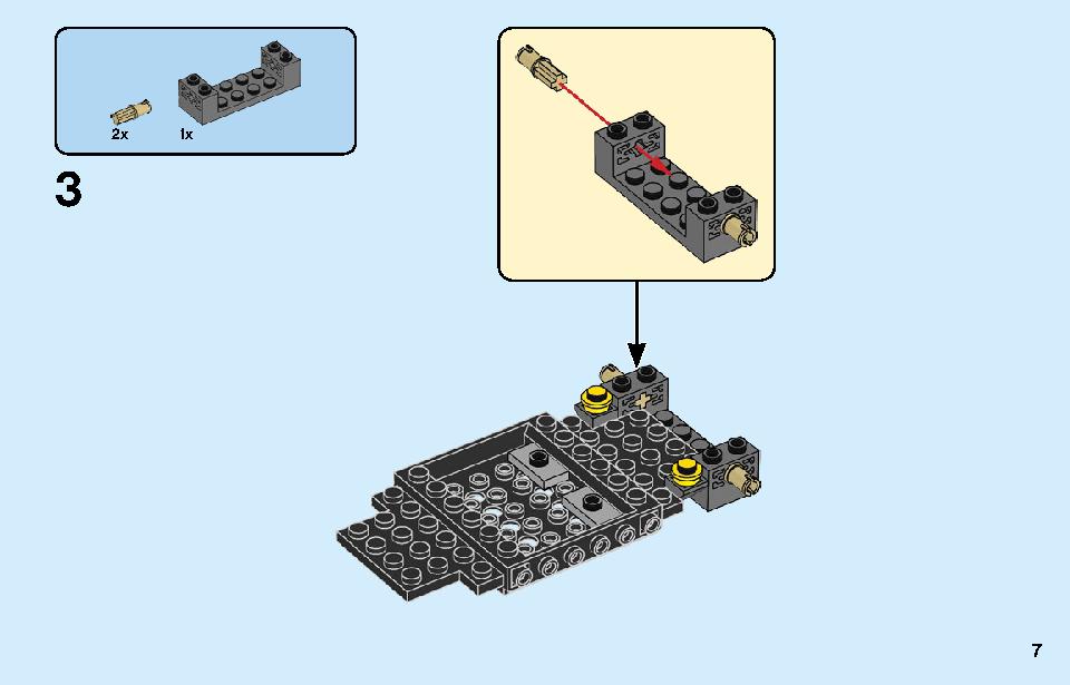 Ferrari F8 Tributo 76895 LEGO information LEGO instructions 7 page