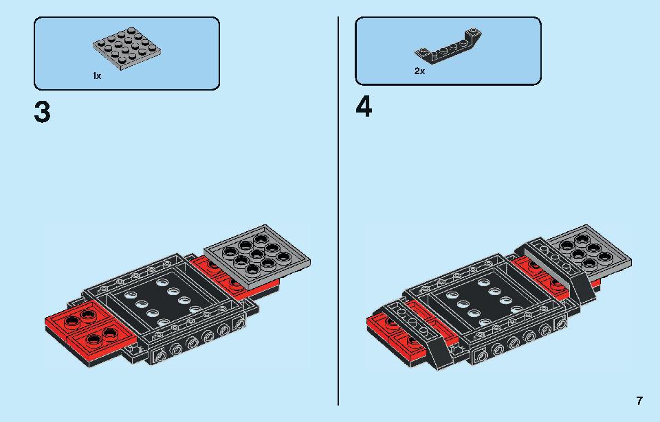 Nissan GT-R NISMO 76896 LEGO information LEGO instructions 7 page