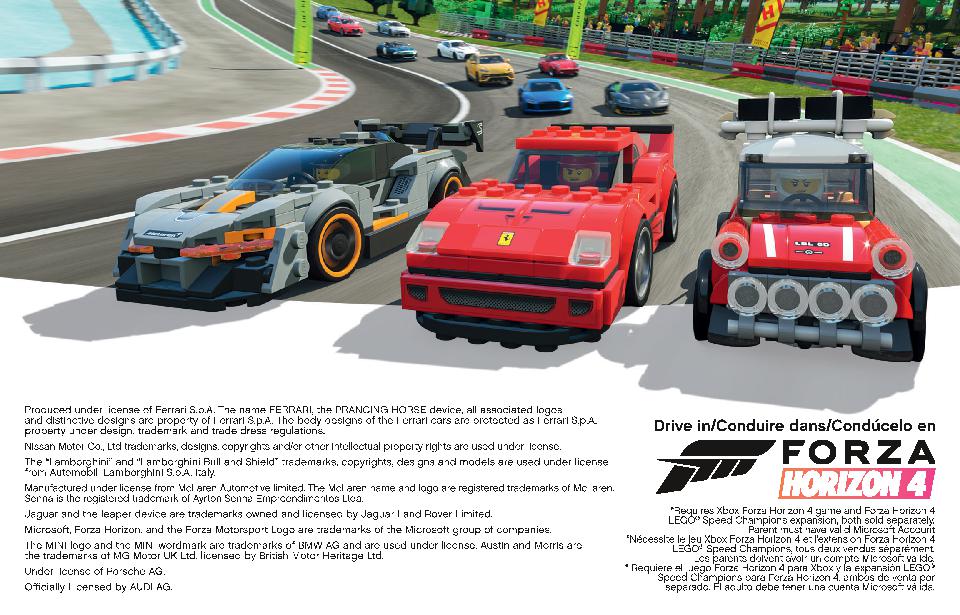 日産 GT-R ニスモ 76896 レゴの商品情報 レゴの説明書・組立方法 77 page