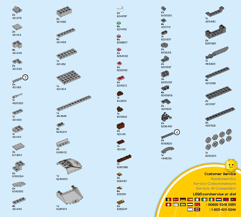 람보르기니 우루스 ST-X & 람보르기니 우라칸 수퍼 트로페오 에보 76899 레고 세트 제품정보 레고 조립설명서 67 page